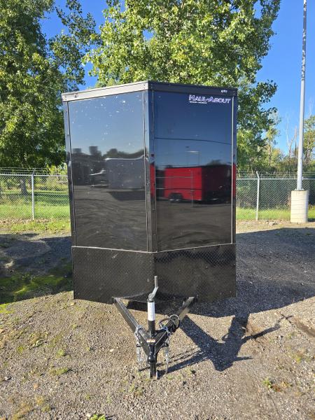 New 2027 Haul About Trailers 6x12 2990 GVWR 83  Interior Height Blackout Pckg Cargo / Enclosed Trailer