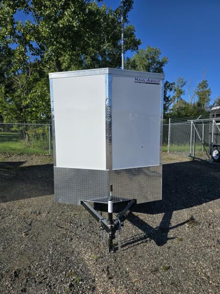 New 2027 Haul About Trailers 6x10 2990 GVWR 77  Interior Height Cargo / Enclosed Trailer