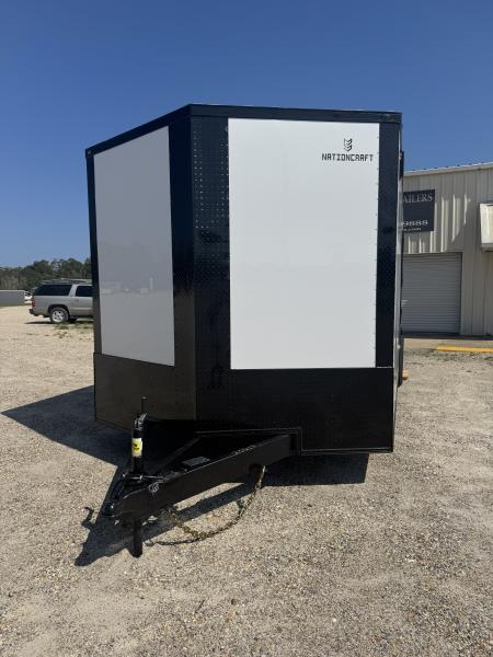 New 2027 NationCraft Trailers 8.5 X 24 TA3 POLY Cargo / Enclosed Trailer