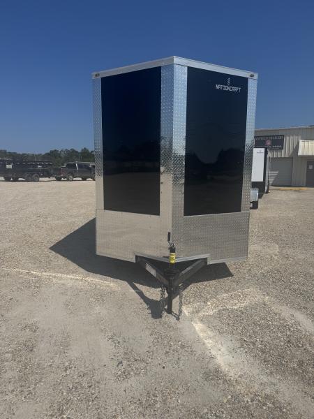 New 2027 NationCraft Trailers 6.5 X 12 SA POLY Cargo / Enclosed Trailer