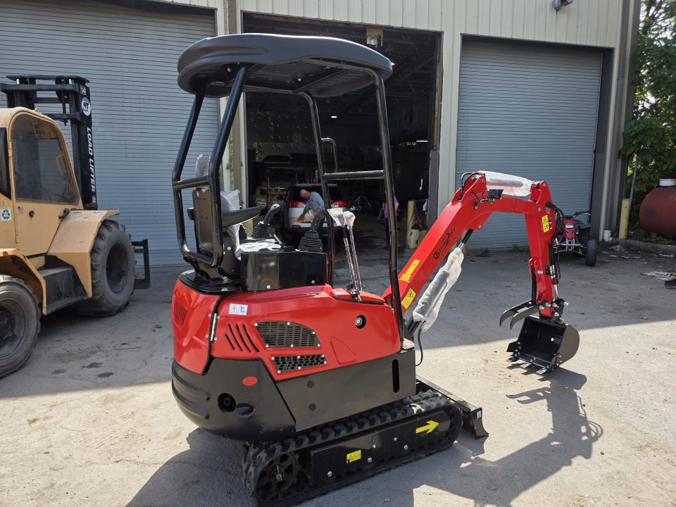 New 2026 Yanmar YNT 18 Excavators / Mini Excavators
