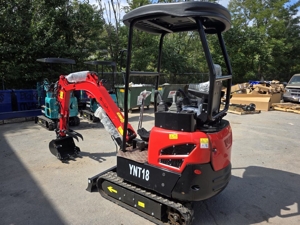 New 2026 Yanmar YNT 18 Excavators / Mini Excavators