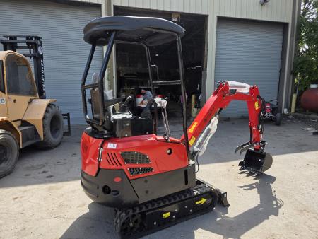 New 2026 Yanmar YNT 18 Excavators / Mini Excavators