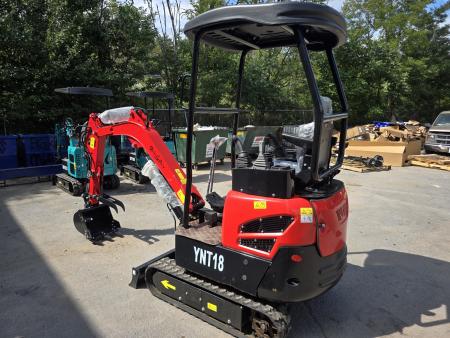 New 2026 Yanmar YNT 18 Excavators / Mini Excavators