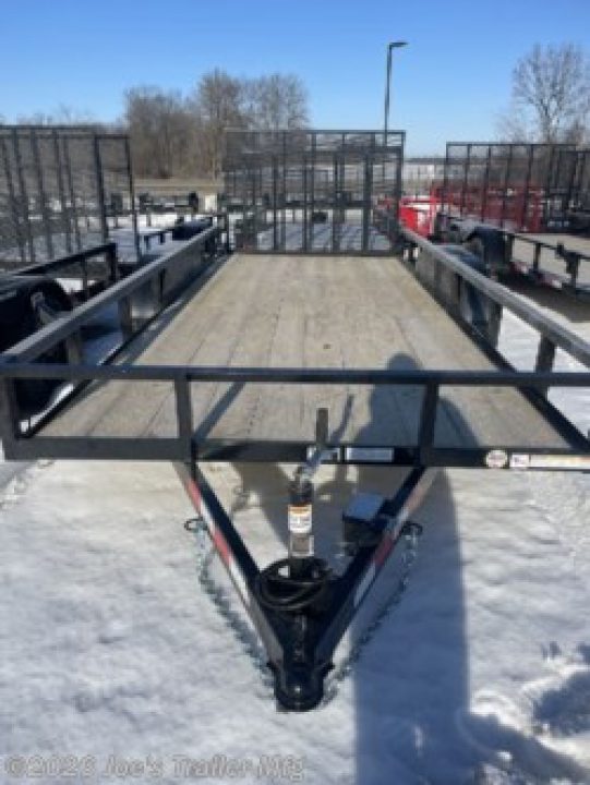 New 2026 Triple Crown Trailers U6X16T140 6x16 6000 GVWR Utility Trailer