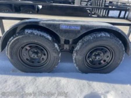 New 2026 Triple Crown Trailers U6X16T140 6x16 6000 GVWR Utility Trailer