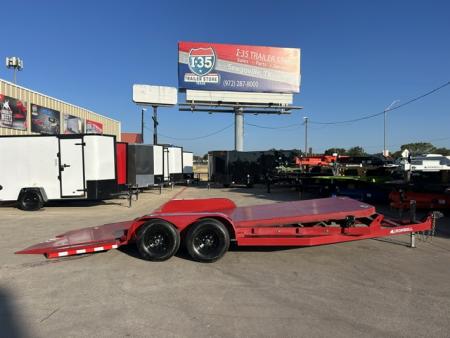 Used 2026 Iron Bull TRB83X20 10K Car Hauler (As Is, No Warranty)