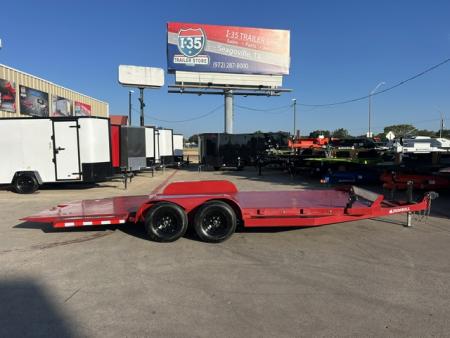 Used 2026 Iron Bull TRB83X20 10K Car Hauler (As Is, No Warranty)