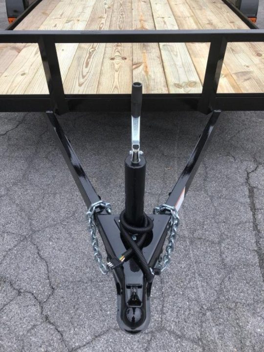 New 2027 Premier Trailers Inc. 6123K LE SA Utility Trailer