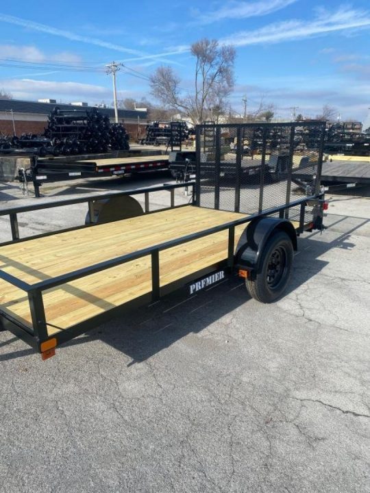 New 2027 Premier Trailers Inc. 6123K LE SA Utility Trailer