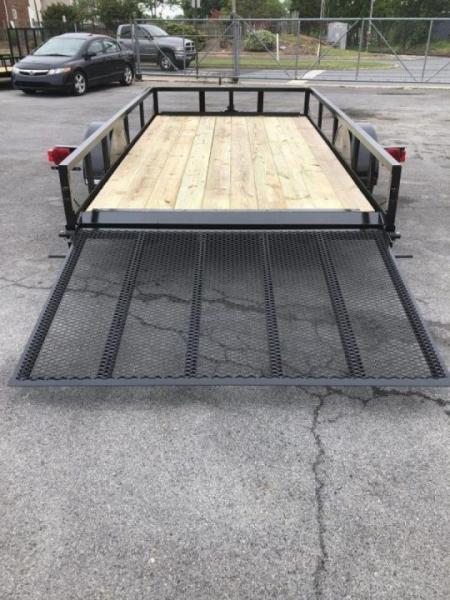 New 2027 Premier Trailers Inc. 6123K LE SA Utility Trailer