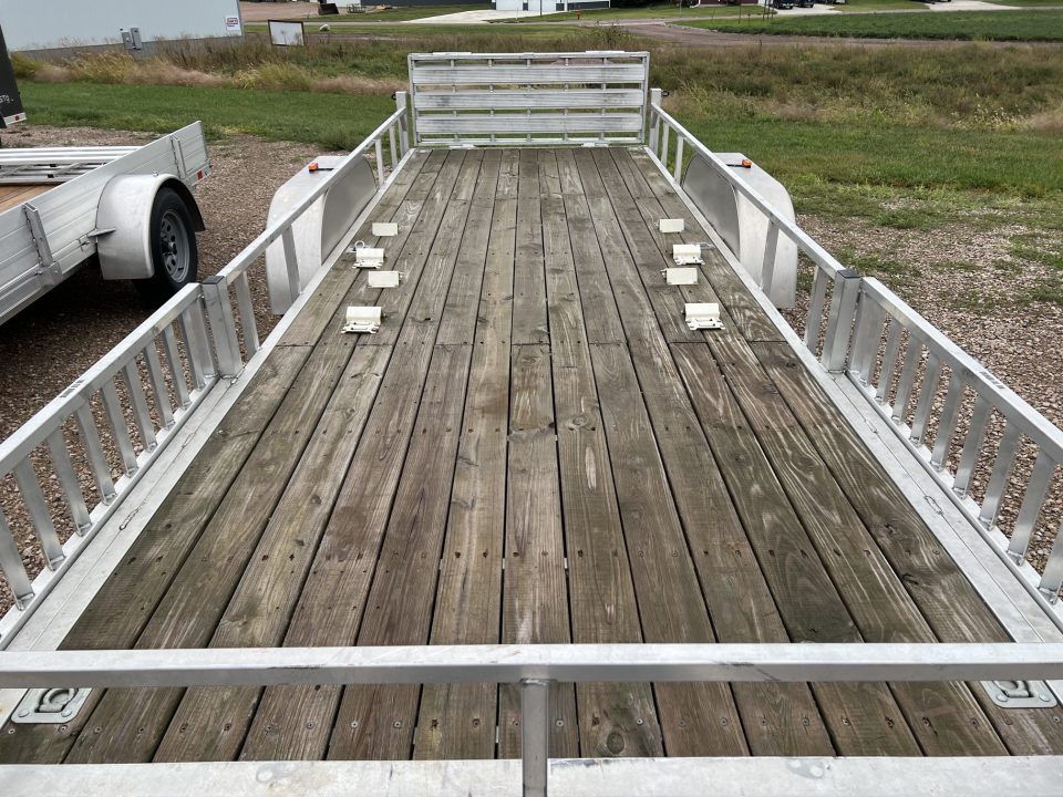 Used 2021 Ameri-Pro 20' Tandem ATV Aluminum Utility Trailer