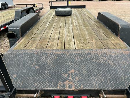 Used 2009 DCT 18' Equipment Equipment Trailer
