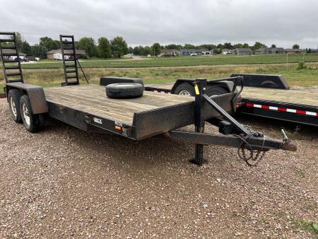 Used 2009 DCT 18' Equipment Equipment Trailer