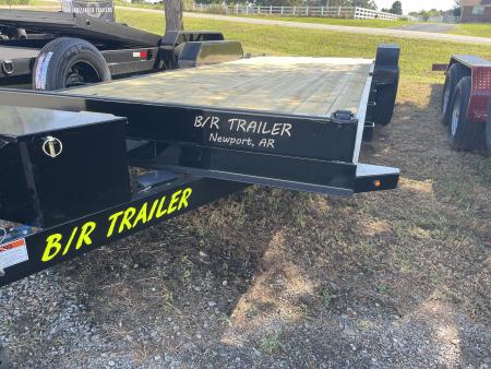 New 2026 B/R Trailers 22' 10K Car Hauler