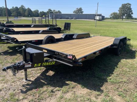 New 2026 B/R Trailers 22' 10K Car Hauler