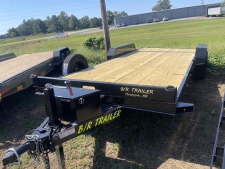 New 2025 B/R Trailers 20' 10K Car Hauler