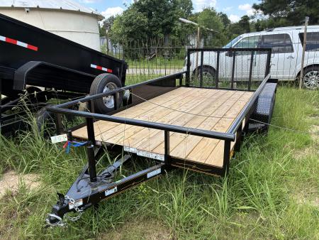 New 2026 Kearney BTSTDUT 7714 Utility Trailer