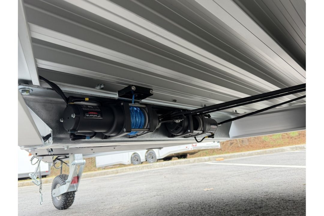 New 2026 Futura 81x19.8' Car Hauler 3° Approach Angle, Pro Sport LT600