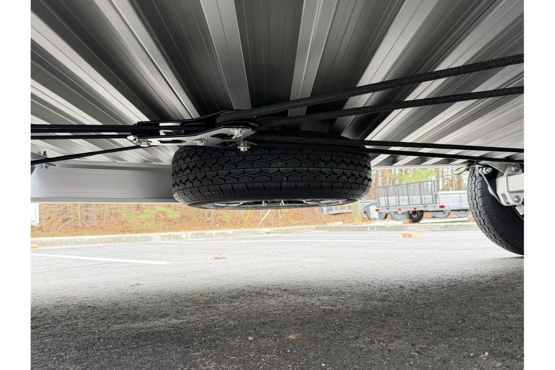 New 2026 Futura 81x19.8' Car Hauler 3° Approach Angle, Pro Sport LT600