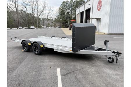 New 2026 Futura 81x19.8' Car Hauler 3° Approach Angle, Pro Sport LT600