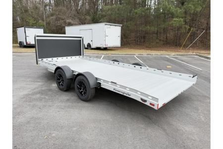 New 2026 Futura 81x19.8' Car Hauler 3° Approach Angle, Pro Sport LT600