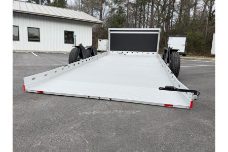 New 2026 Futura 81x19.8' Car Hauler 3° Approach Angle, Pro Sport LT600
