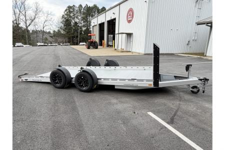 New 2026 Futura 81x19.8' Car Hauler 3° Approach Angle, Pro Sport LT600