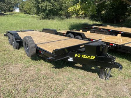 New 2026 B/R Trailers 24' 16K Equipment Trailer