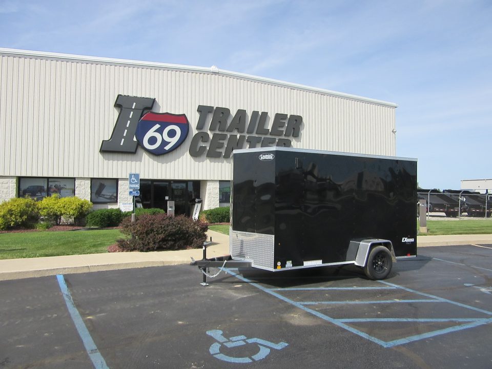 2026 6×12 Enclosed Cargo Trailer photo 2