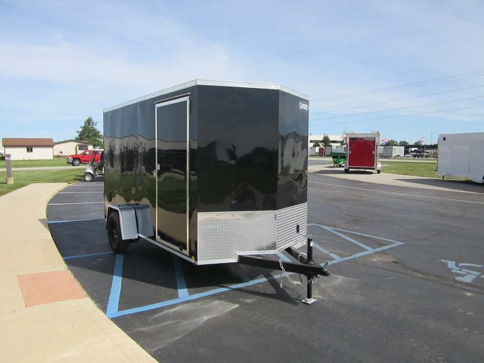 2026 6×12 Enclosed Cargo Trailer photo 3