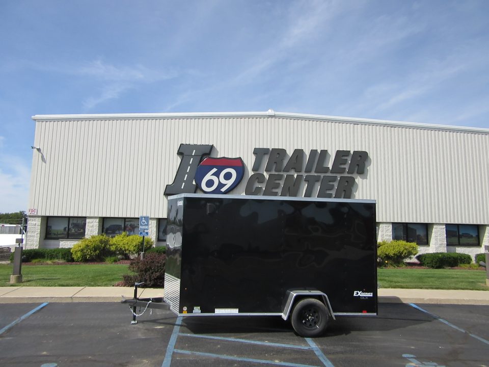 2026 6×12 Enclosed Cargo Trailer