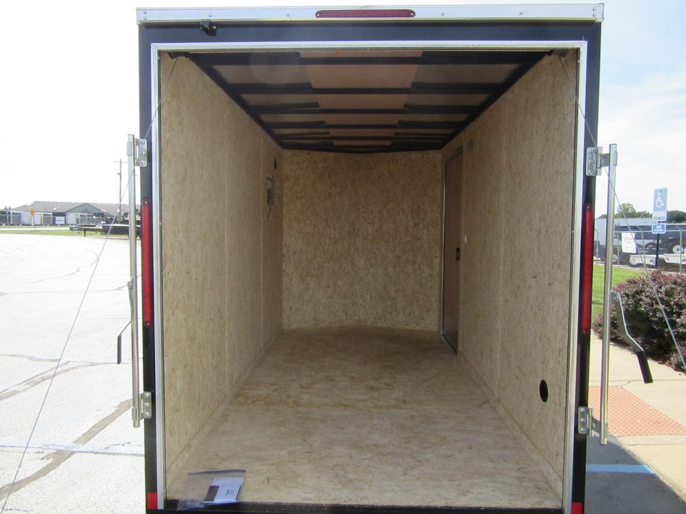 2026 6×12 Enclosed Cargo Trailer photo 6