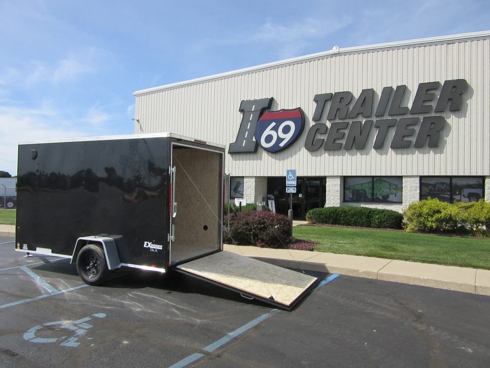 2026 6×12 Enclosed Cargo Trailer photo 5