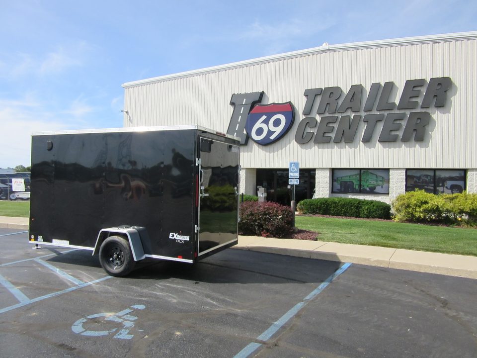 2026 6×12 Enclosed Cargo Trailer photo 4