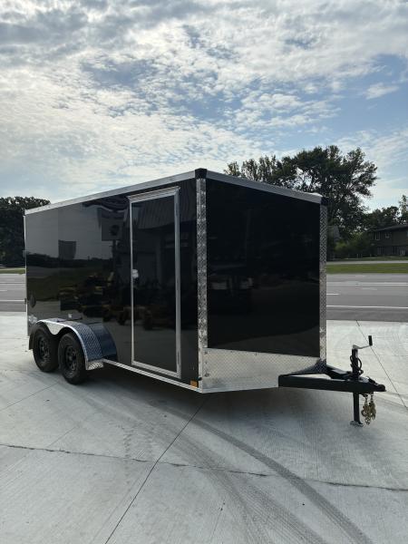 New 2027 Stealth Trailers 7X14 Mustang Cargo / Enclosed Trailer