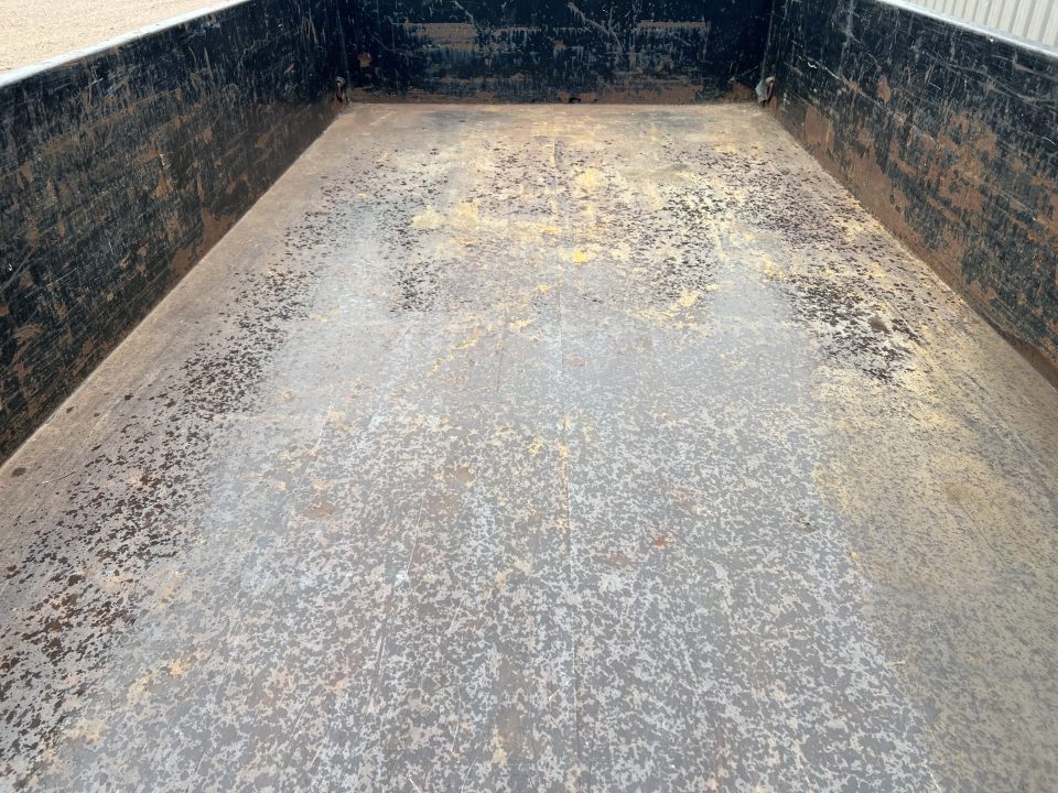 Used 2012 PJ Trailers 14' Gooseneck Dump Trailer