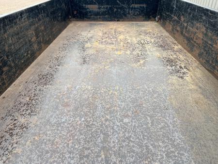 Used 2012 PJ Trailers 14' Gooseneck Dump Trailer