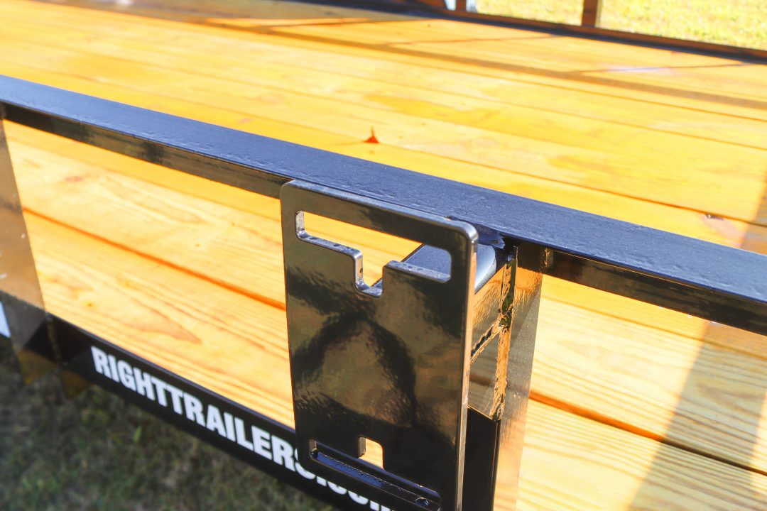 New 2026 6x14 Triple Crown Utility Trailer