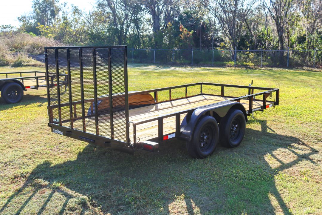 New 2026 6x14 Triple Crown Utility Trailer