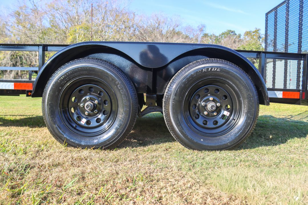New 2026 6x14 Triple Crown Utility Trailer