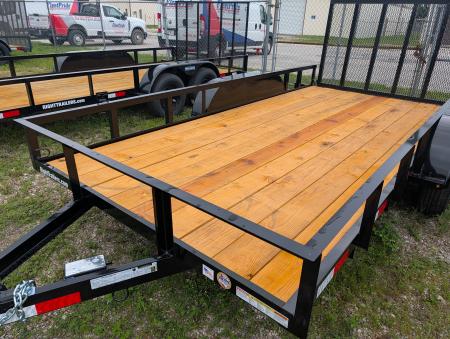 New 2026 6x14 Triple Crown Utility Trailer