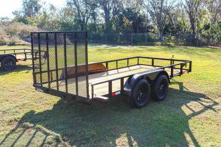 New 2026 6x14 Triple Crown Utility Trailer