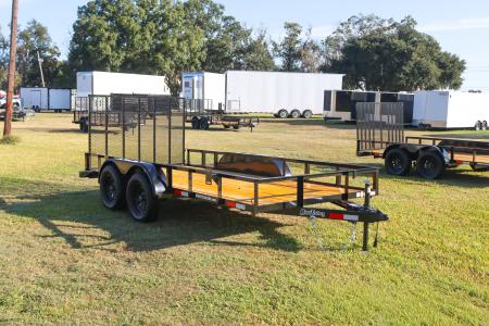 New 2026 6x14 Triple Crown Utility Trailer
