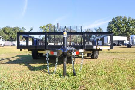 New 2026 6x14 Triple Crown Utility Trailer