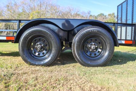 New 2026 6x14 Triple Crown Utility Trailer