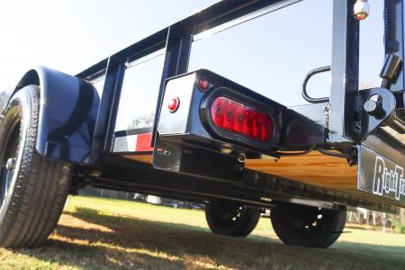 New 2026 6x14 Triple Crown Utility Trailer