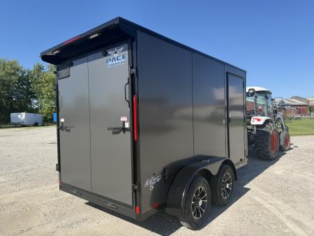 New 2027 Pace American 6X12 Cargo / Enclosed Trailer 7K GVWR