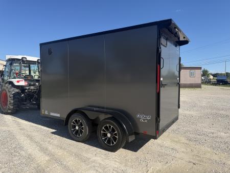 New 2027 Pace American 6X12 Cargo / Enclosed Trailer 7K GVWR