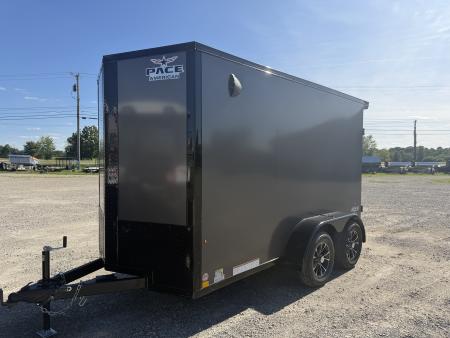 New 2027 Pace American 6X12 Cargo / Enclosed Trailer 7K GVWR
